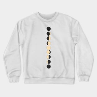 Moon cycle Crewneck Sweatshirt